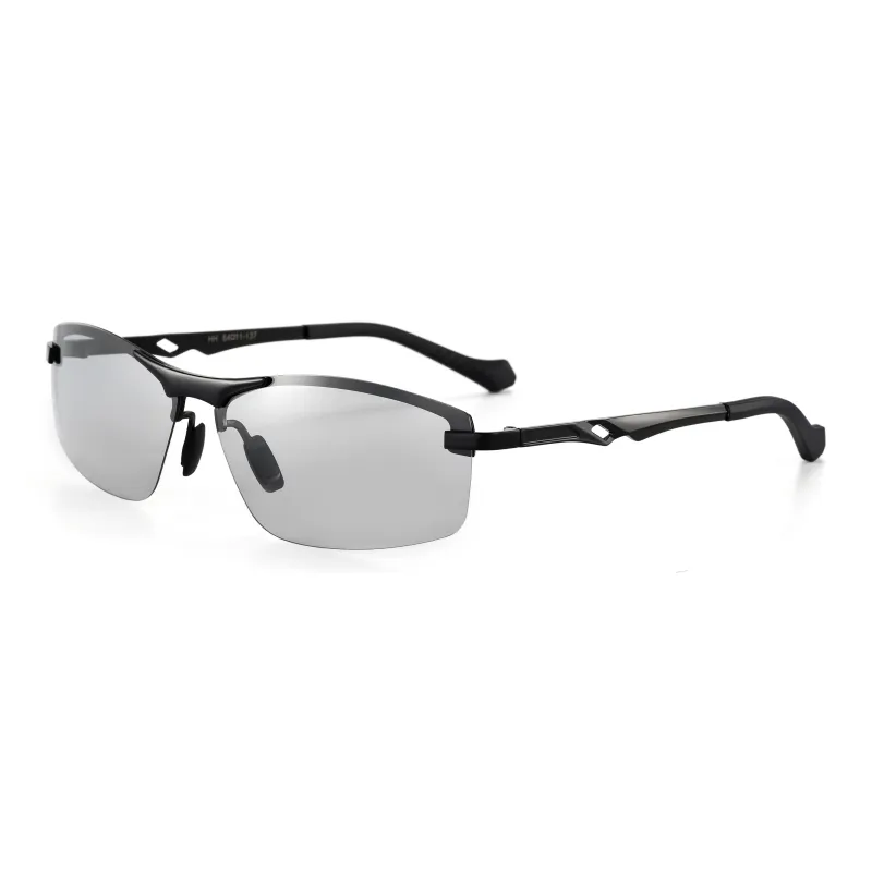 COLORE.IN Alloy Rectangular Sunglasses Unisex-4
