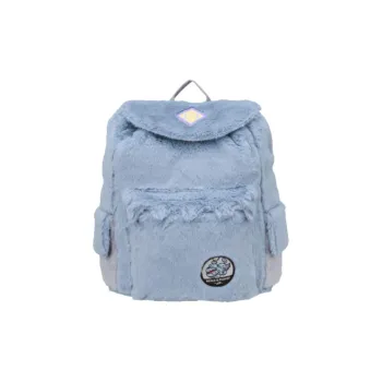 POKEMON Polyester Backpack Unisex Blue Gray