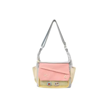 YUANTUZHE Cotton Crossbody Bag Women's Multicolor