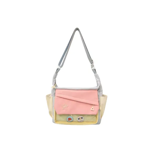 YUANTUZHE Cotton Crossbody Bag Women's Multicolor