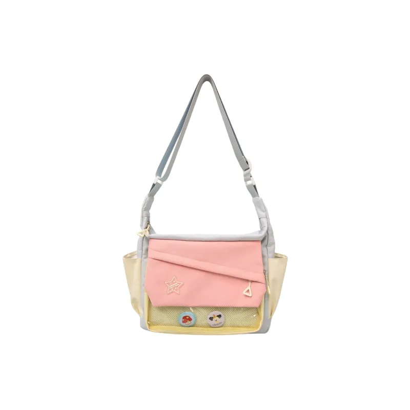 YUANTUZHE Cotton Crossbody Bag Women's Multicolor-0
