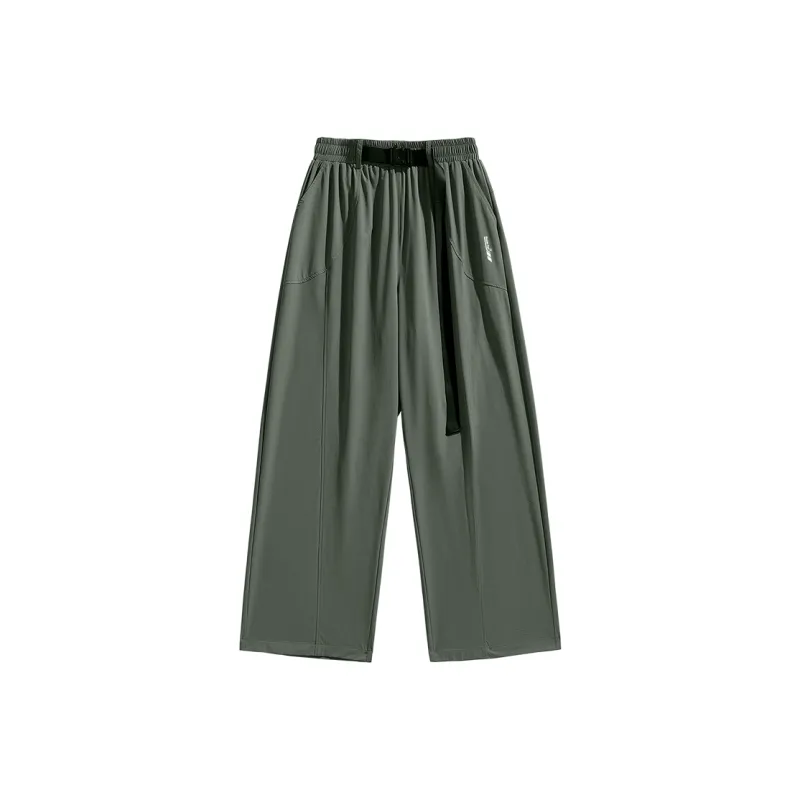 DOUBLE FISH Casual Pants Unisex-4
