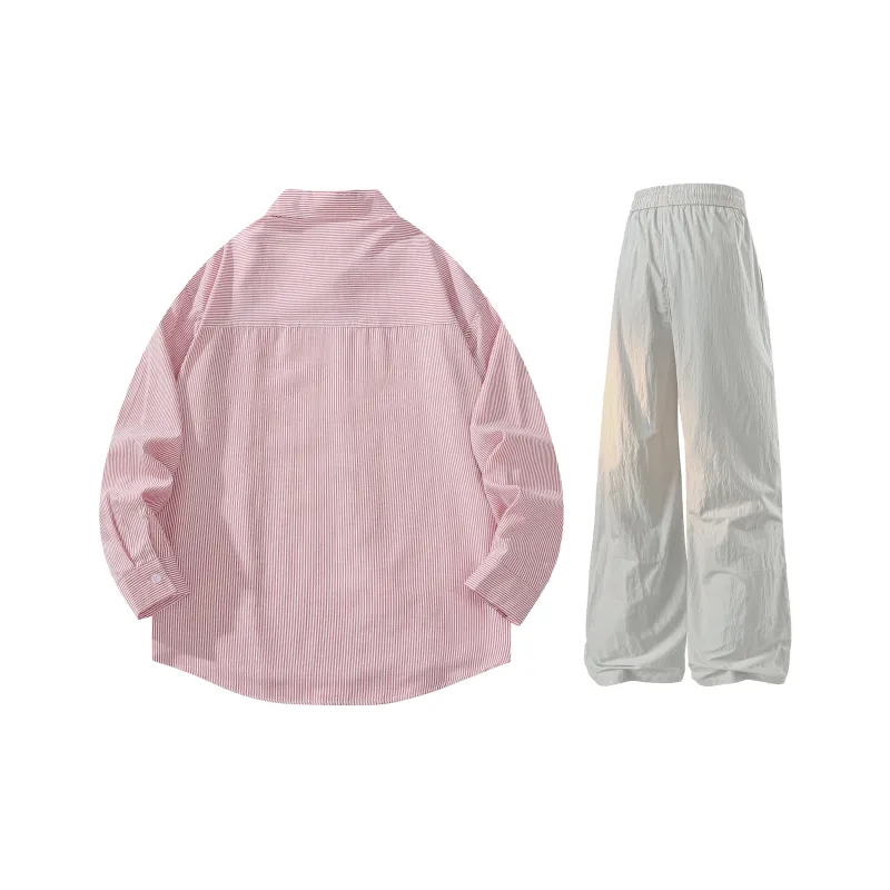 OGEK Shirt Matching Sets Unisex-9