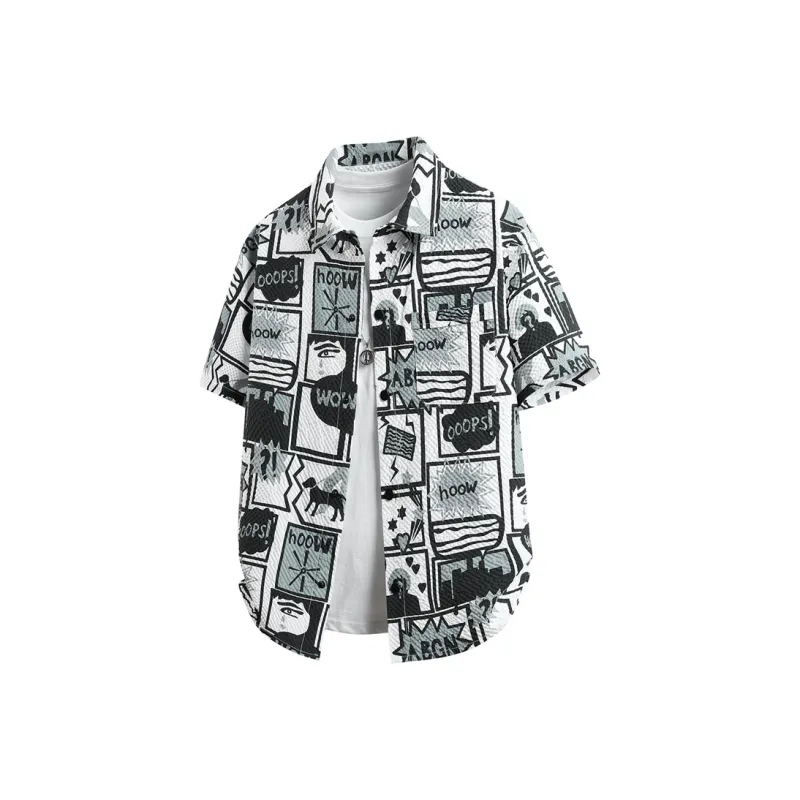 OPMO Shirts Unisex-0