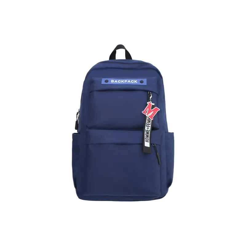 H YXIANG Nylon Backpack Regular Unisex Multicolor-3