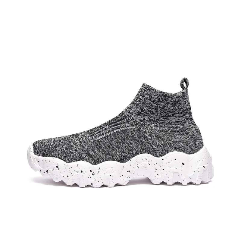 KEKAFU Mid Top Casual Shoes Unisex-3