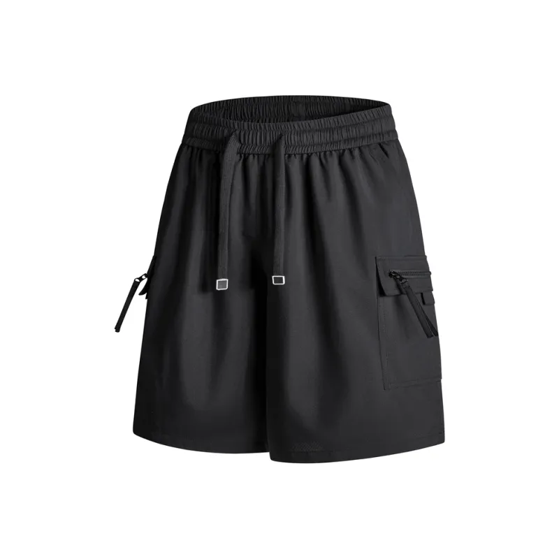 RASHOMONG Cargo Shorts Unisex-0