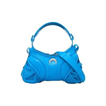 Marine Serre Mini Futura Shoulder Bag