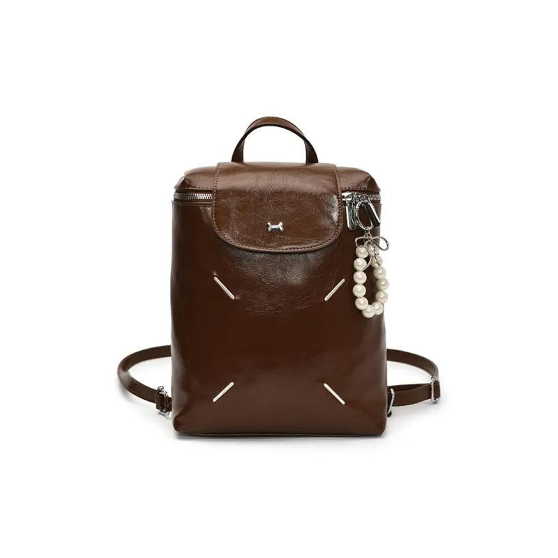 Yalu PU Backpack Unisex Multicolor-3