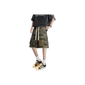 OPMO Denim Shorts Unisex