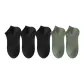 3 Black+2 Army Green