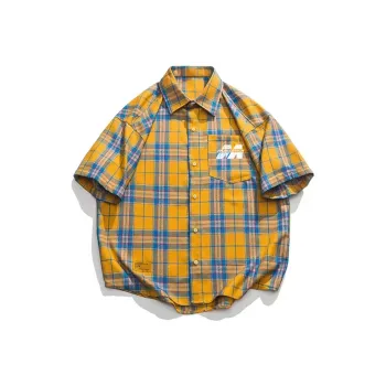 MUSCLETECH Shirts Unisex Yellow