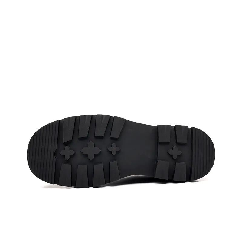 POPULAR ROUSE PR Casual Shoes Men's Black-3