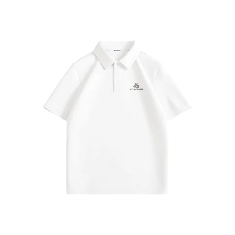Red bean Polo Shirts Men-0