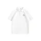 [5A Antibacterial Quick Dry Sun Protection]White (Geometric Red Beans Chest Logo)
