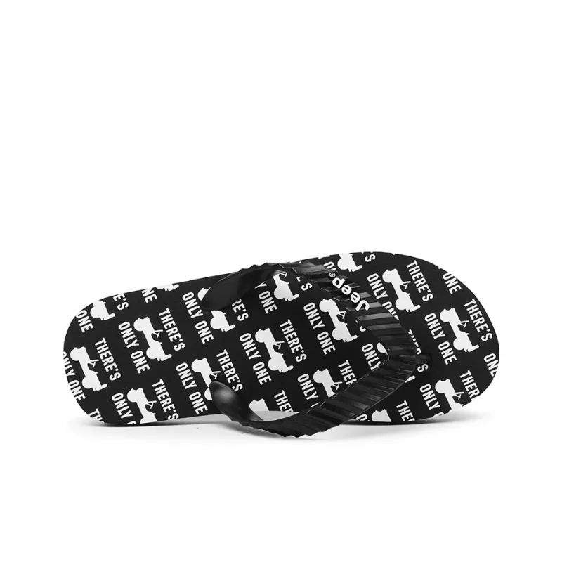 Jeep Flip Flops Unisex-4