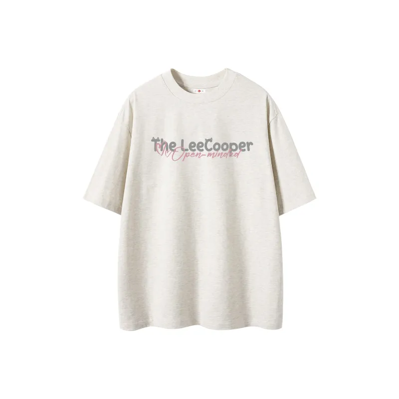 Lee Cooper T Shirts Unisex-9