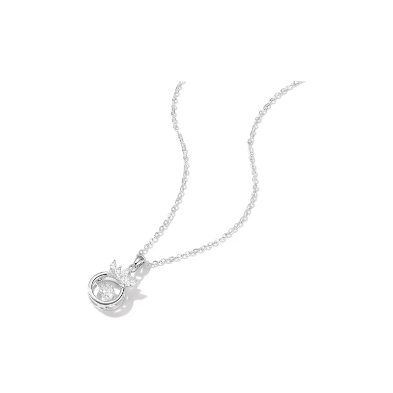 DODOGOGO Alloy, Synthetic Cubic Zirconia Necklaces Women's-4