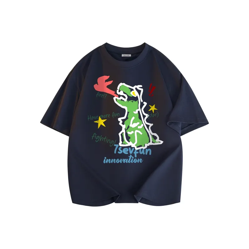 7 SEVFUN Short Sleeved T Shirts Unisex-15