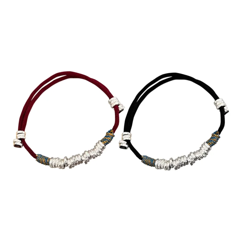 MIDNIGHT MOMENT Alloy Rope Bracelets Unisex-8