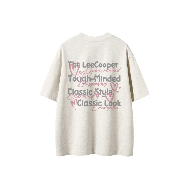 Lee Cooper T Shirts Unisex-8