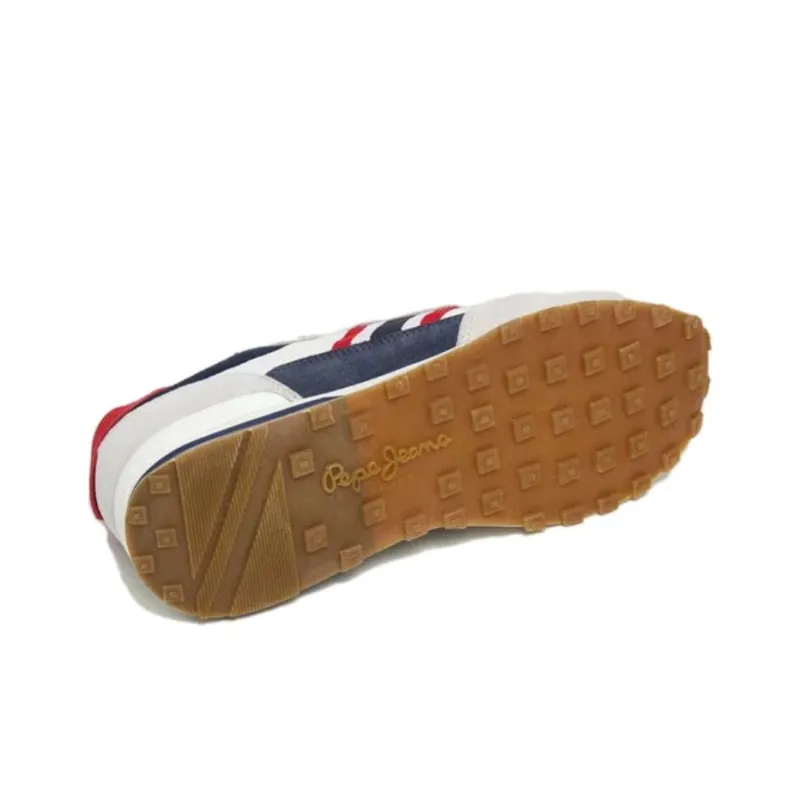 Pepe Jeans Low Top Casual Shoes Men's White-3