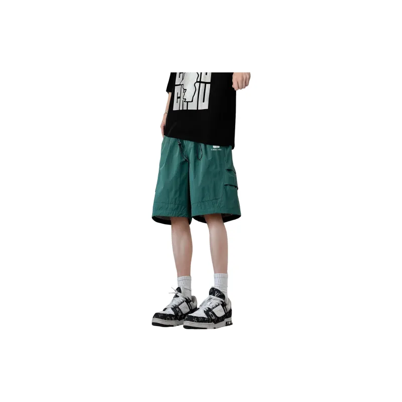 CHOUCHOUS Cargo Shorts Unisex-4