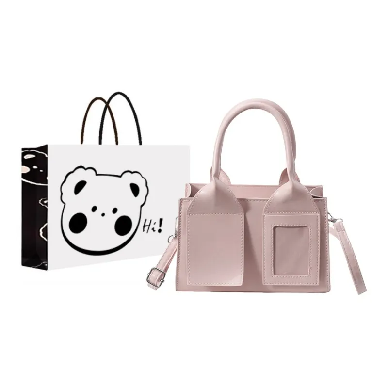 NX DOUGHNUT PU Handbag Women's Multicolor-10