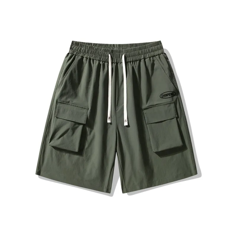 Chinpeno Cargo Shorts Unisex-0