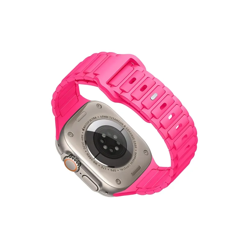 KVZUVUU Apple Compatibility Watch Band Silicone Material-5