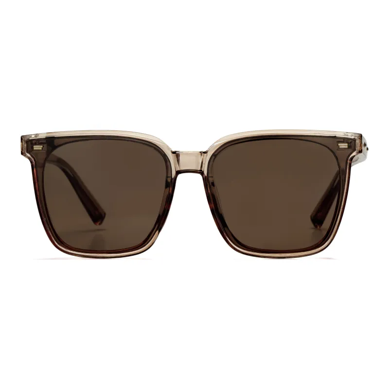 COLORE.IN Square Sunglasses Unisex-8