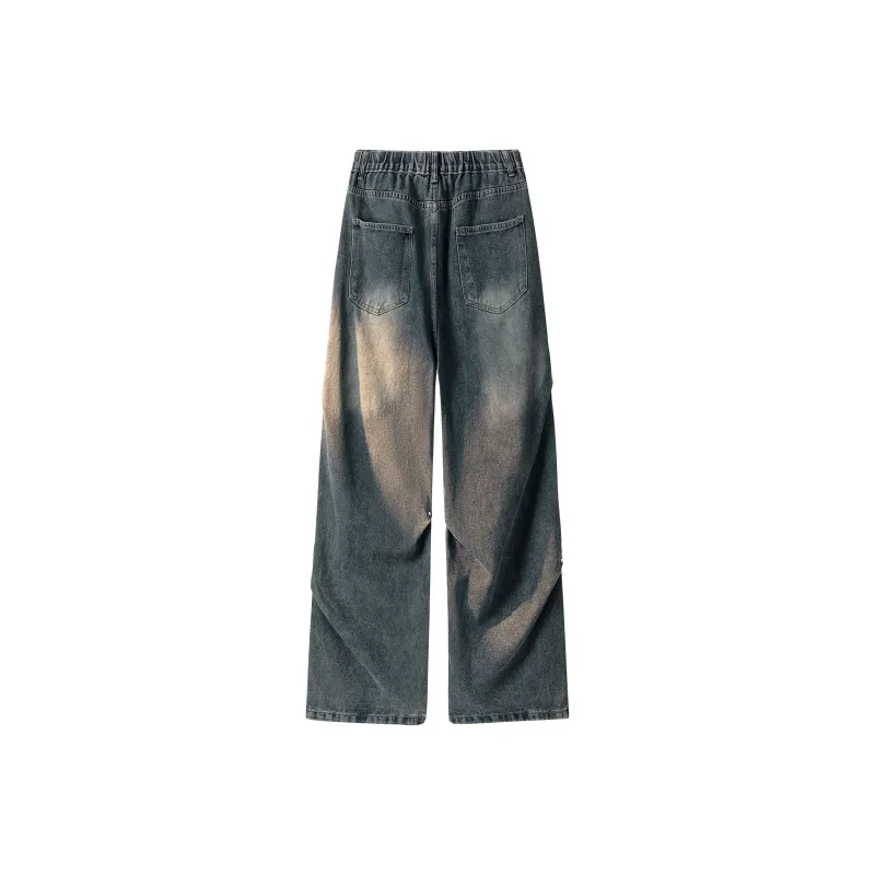 BIG TIME REGAL Spring Summer Jeans Unisex-7
