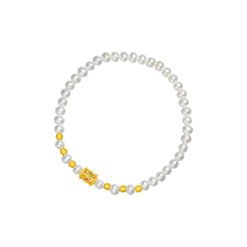 ZHOU LIU FU Pearl Bracelets Women's-1
