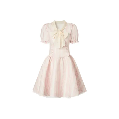 AURORA MUSE Short Sleeved Dress Women's