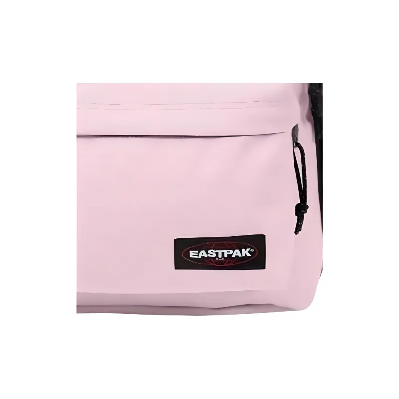 EASTPAK Leather Backpack Unisex Pink-1