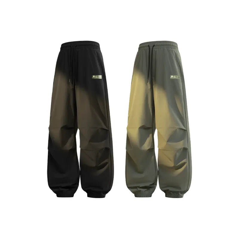 MINISO Casual Pants Unisex 2 Pack-0