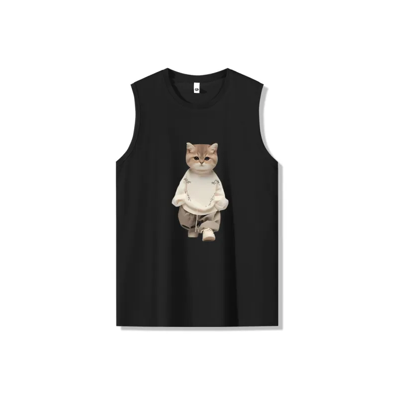 Cotton Gene Tank Tops Unisex-3