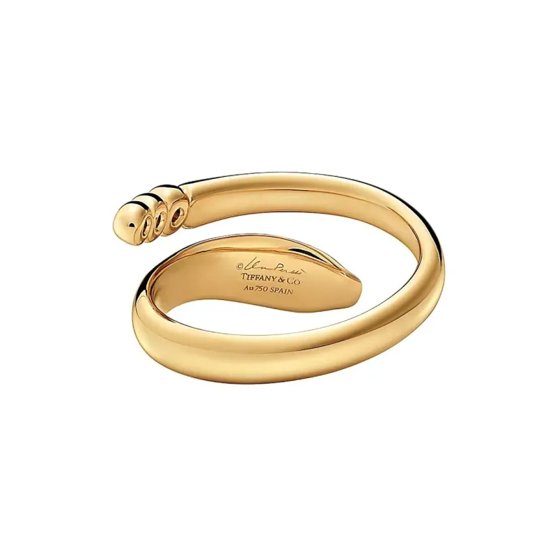 TIFFANY & CO. 18K Gold, Diamond Rings Women's Gold-1