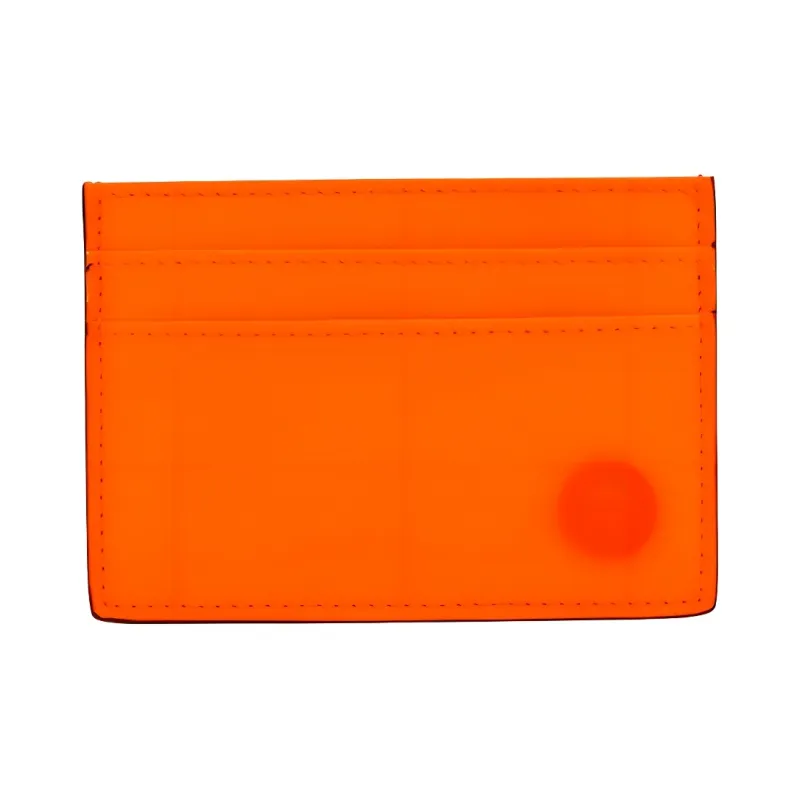 VERSACE MEDUSA BIGGIE Series Polyester Card Clip Card Holder Men's Orange-0