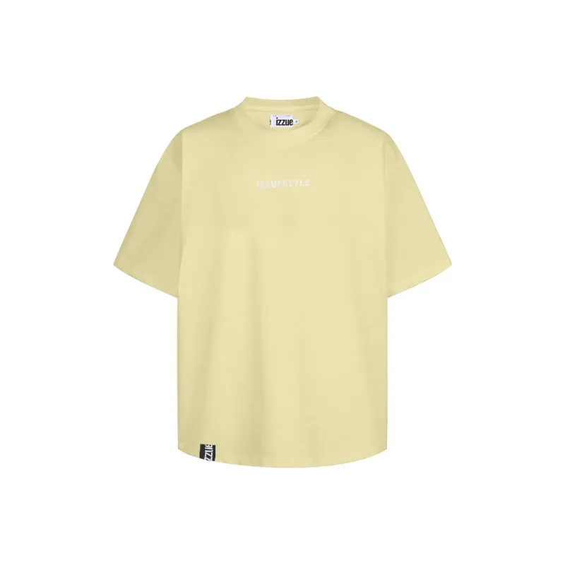 Izzue Short Sleeved T Shirts Unisex-24