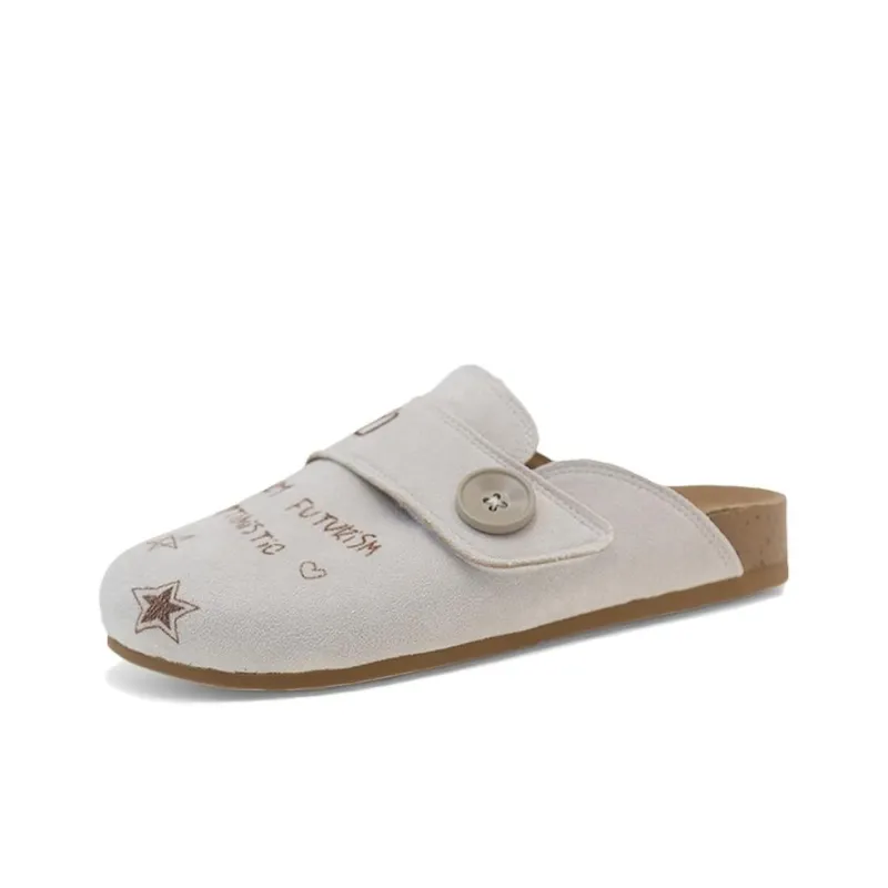 Y6T Closed Toe Slippers Women's-4