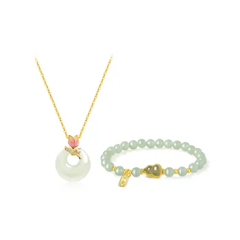 GIFU Colored Glaze Necklaces Women's