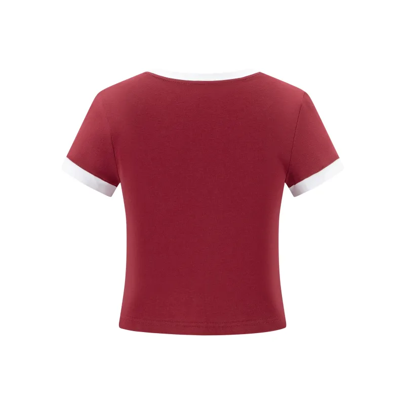 SIMPLE RIMLESS/SRME Regular T Shirt Women's-5