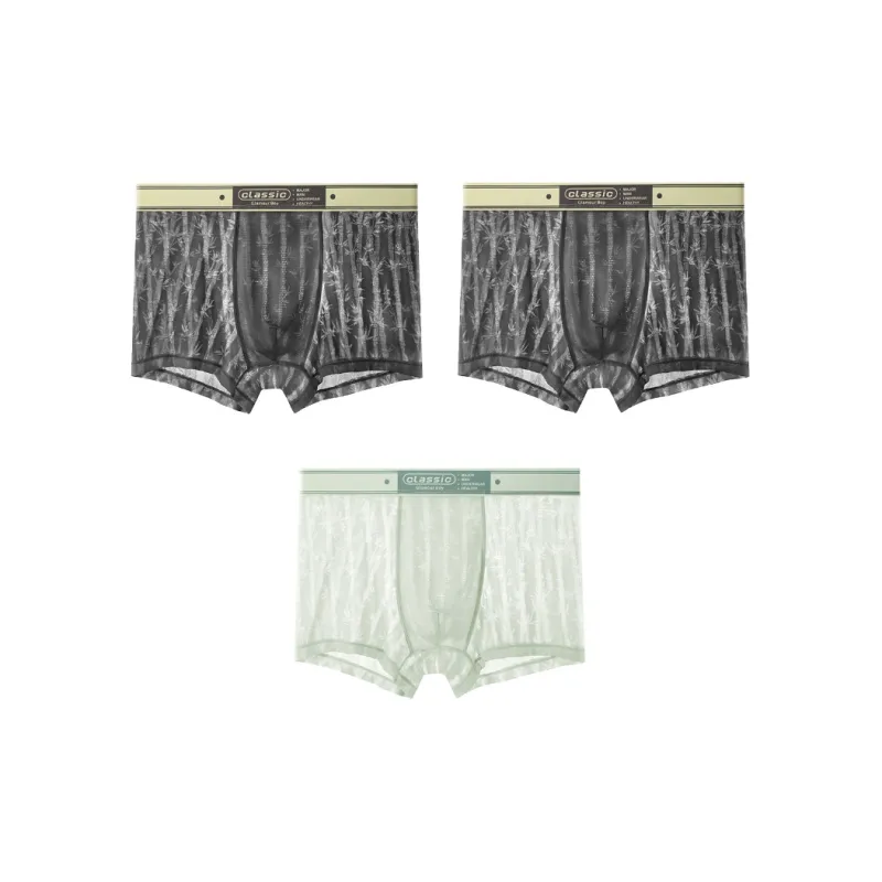 PLANDOO Underpants Men's 3 Pack-20