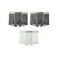 3 Pack[Elegant Black Ink+Mint Green]