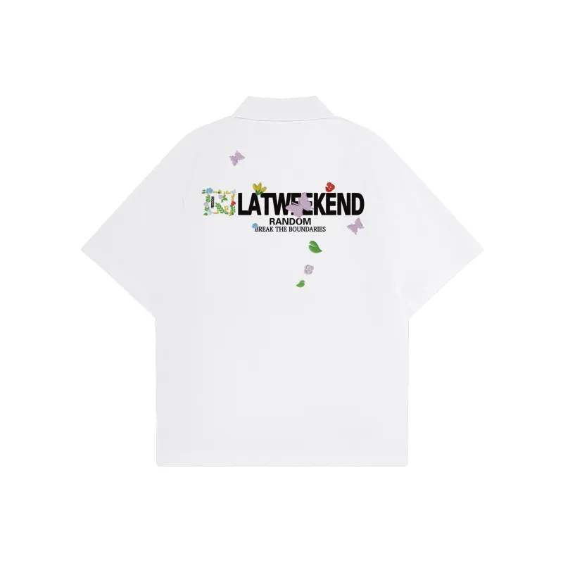 LA'T.WEEKEND Polo Shirts Unisex-4
