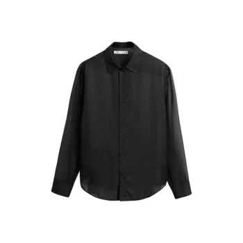 ZARA Shirts Men Black