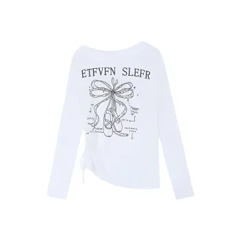 GOSO T Shirts Women's White