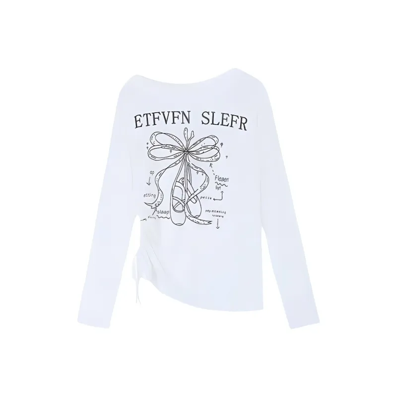 GOSO T Shirts Women's White-0
