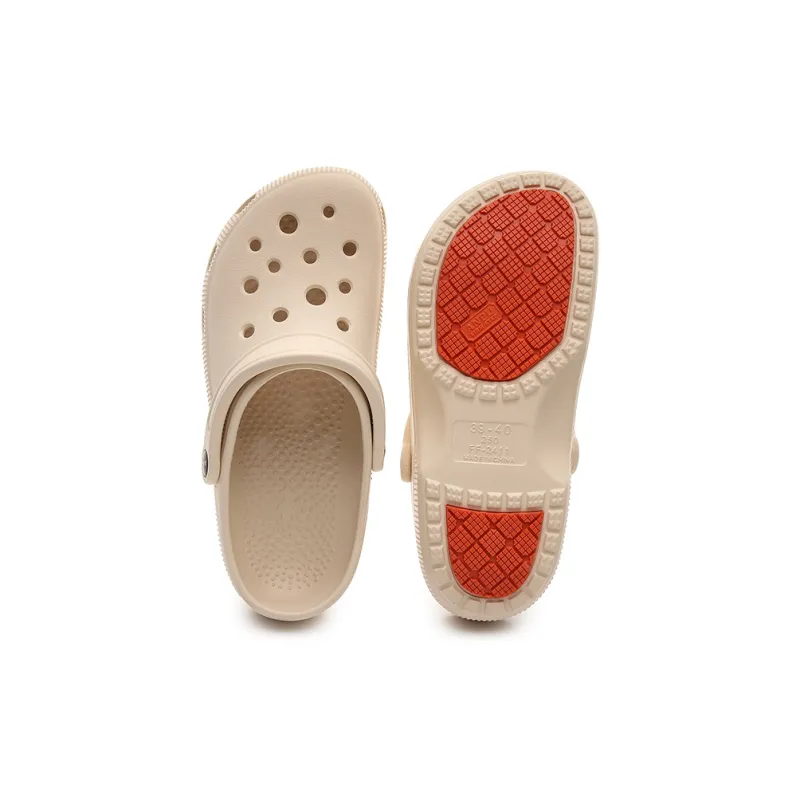 XGGC Summer Outerwear Closed Toe Breathable Odor Resistant EVA Platform Height Increasing, Slip Resistant Clogs-8